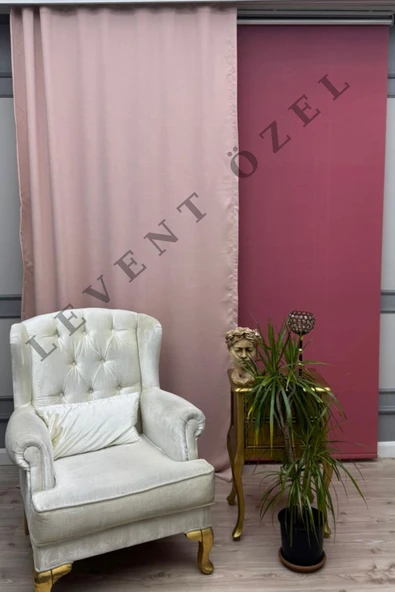 Yeni Nesil Pratik Fon Perde 140x260 - 1
