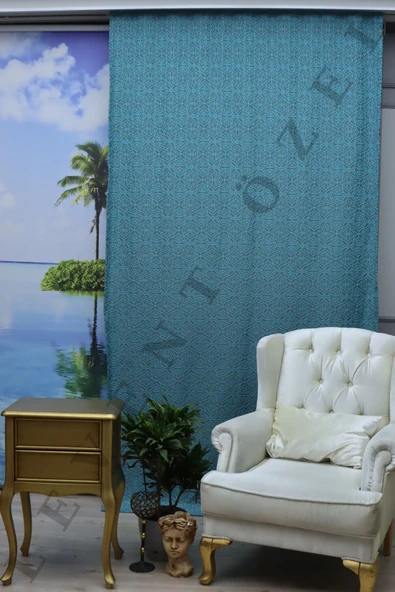 Yeni Nesil Pratik Fon Perde 140x260 - 1