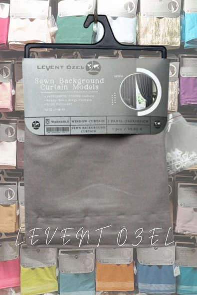 Yeni Nesil Pratik Fon Perde 140x260 - 7