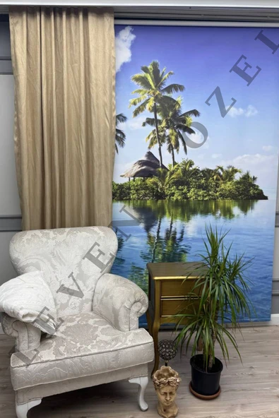 Yeni Nesil Pratik Fon Perde 140x260 - 1