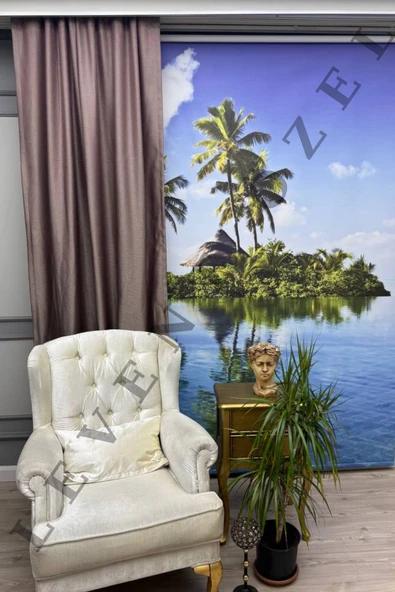 Yeni Nesil Pratik Fon Perde 140x260 - 1