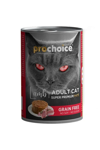 Adult Cat Lamb Pate Kuzulu Kedi Konservesi 6x400 gr - - Resim 4