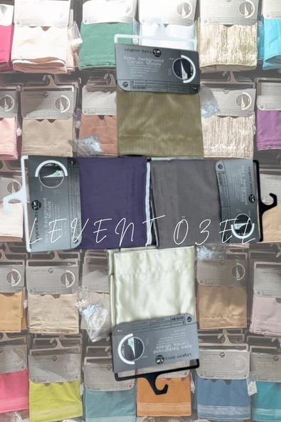 Yeni Nesil Pratik Fon Perde 140x260 - 8