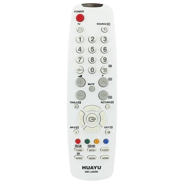 Huayu RM-L808W Beyaz Samsung Lcd Led Tv Kumanda