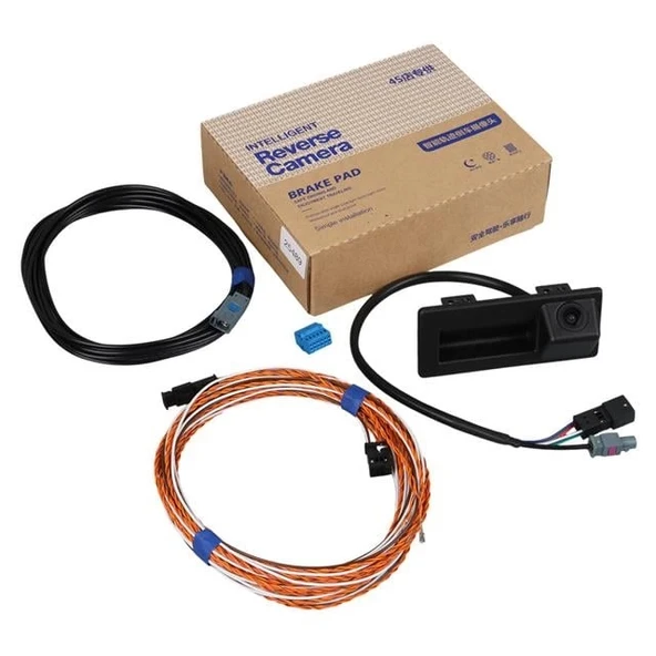 PowerMaster PM-25489 Volkswagen Tiguan Geri Görüş Kamerası 2Mp 720P 4+2Pin Soketli 5 Metre Kablolu - 3