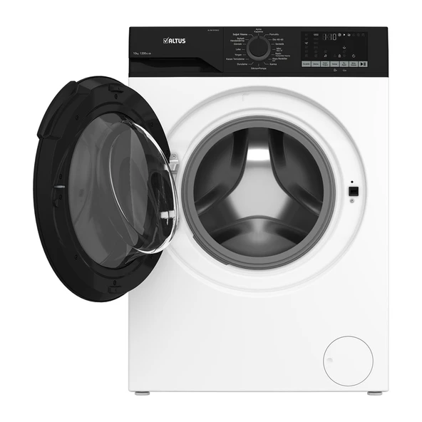 Altus AL CM 101254 D 10 Kg 1200 Devir Beyaz Çamaşır Makinesi - Resim 3