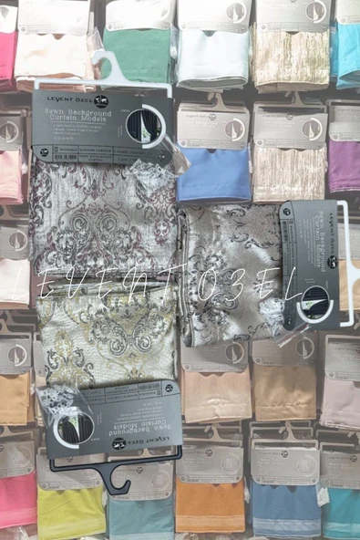 Yeni Nesil Pratik Fon Perde 140x260 - 7