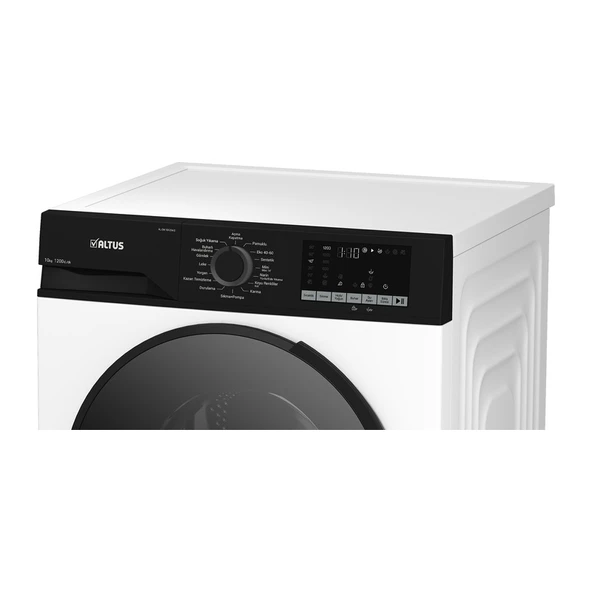Altus AL CM 101254 D 10 Kg 1200 Devir Beyaz Çamaşır Makinesi - Resim 7