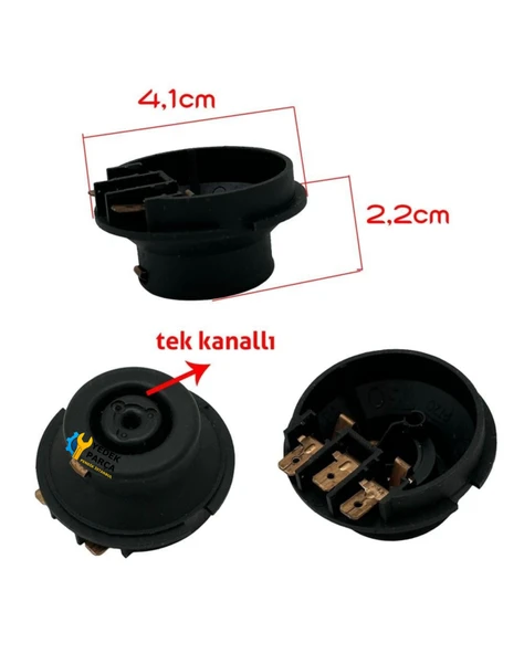 Altus Uyumlu AL791I Çay Makinesi Termostat Takımı - 3