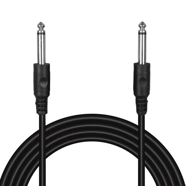 Fully G-526ES Gitar Mono - Gitar Mono Jack 5 Metre Anfi Ara Kablo