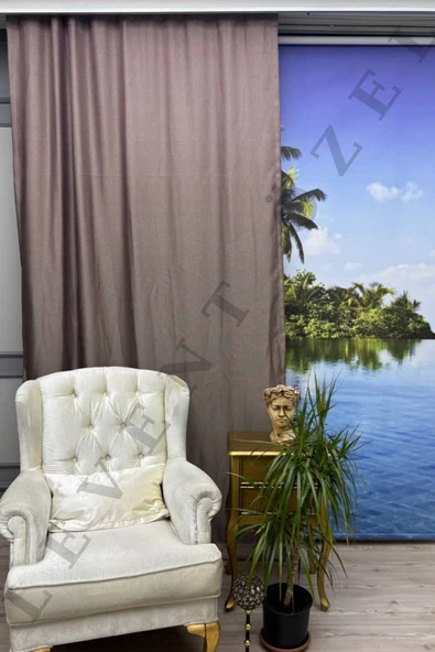 Yeni Nesil Pratik Fon Perde 140x260 - 3