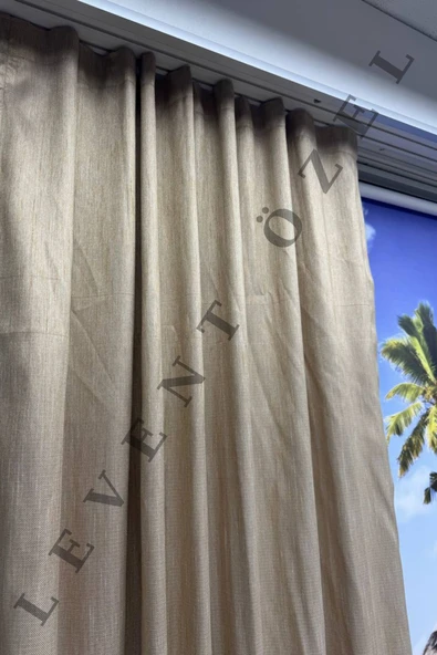 Yeni Nesil Pratik Fon Perde 140x260 - 3