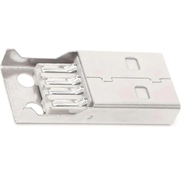 Elektromer 4 Pinli Usb A Şase Soket - 3