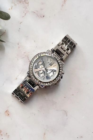 Lapetus Gümüş Kadın Kol Saati - Resim 2