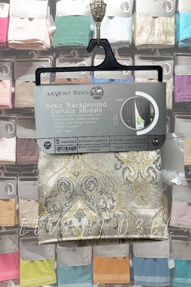 Yeni Nesil Pratik Fon Perde 140x260 - 6