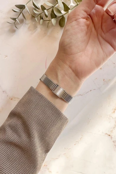 Crius Gümüş Kadın Kol Saati - Resim 3