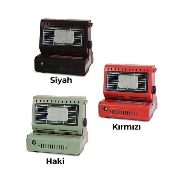 Big Fire Maxi Portatif Kamp Sobası ürün görseli