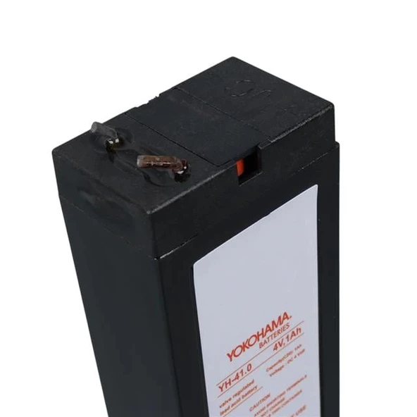 Yokohama YH-41.0 4 Volt - 1 Amper Akü (34x64x21 mm) - 4