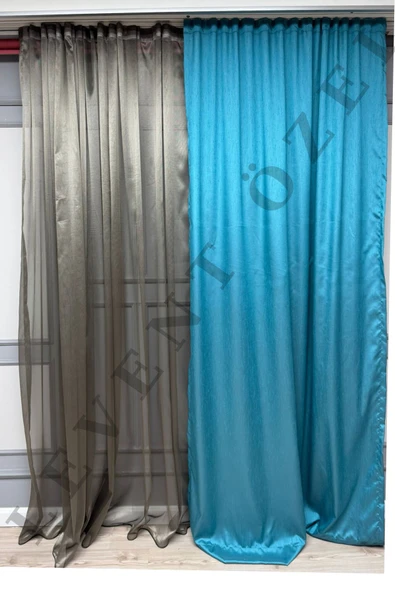 Yeni Nesil Pratik Fon Perde 140x260 - 1