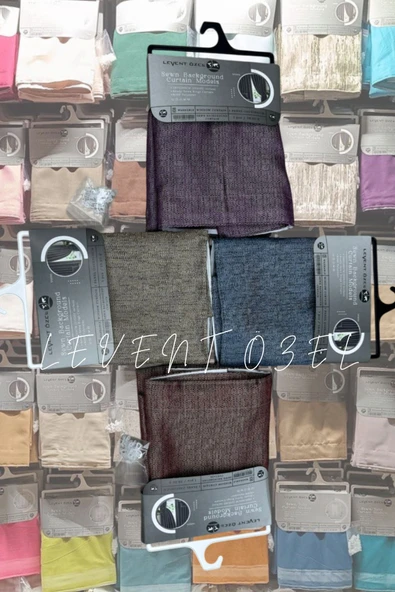 Yeni Nesil Pratik Fon Perde 140x260 - 7