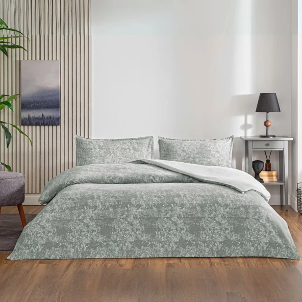 Taç Shimmer Seç&Ser Çift Kişilik Nevresim Takımı Gri ürün görseli 1