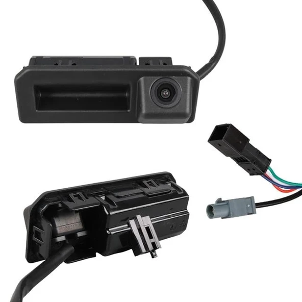 Powermaster PM-25488 Skoda Octavia Cupra Auidi A3 Geri Görüş Kamerası ürün görseli 1