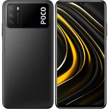 Xiaomi Poco M3 128GB 4GB Ram (Resmi Distribütör Garantili) Siyah ürün görseli 1
