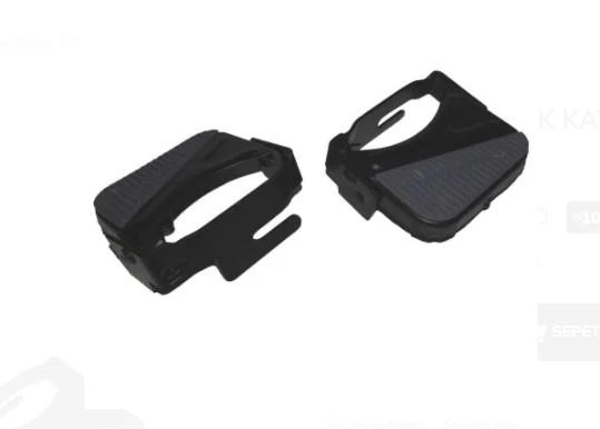 E-Bike Bisiklet Arka Basamak Katlanır Arka Basamak Bisiklet Scooter E-bike Uyumlu Bisiklet Basamağı - Resim 3