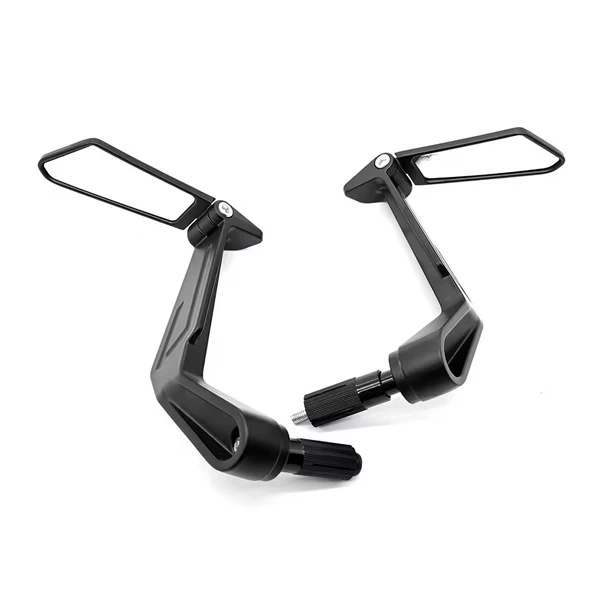 PRO MANET KORUMA KATLANIR AYNALI MAT SİYAH ürün görseli