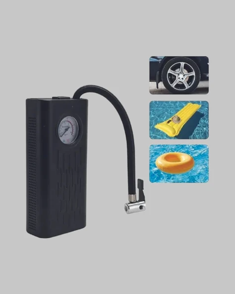 Elektrikli Lastik Pompası - 3