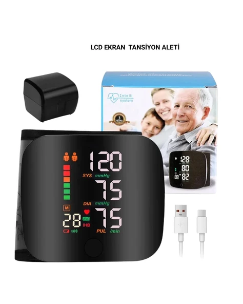 Bilekten Tansiyon Ölçer ürün görseli 1
