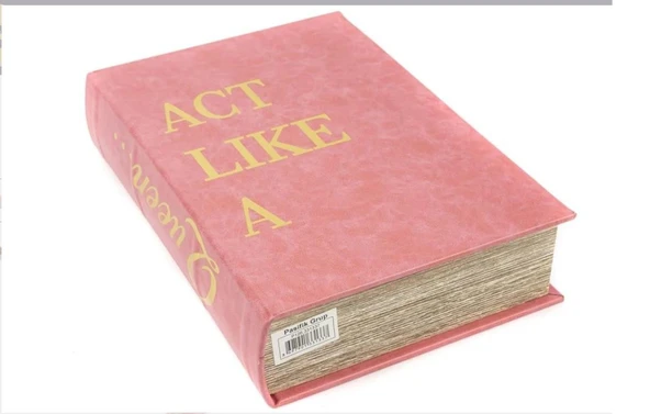 Mikasa Moor Pembe Gold Kitap Kutu 30x21x7cm P126.331337