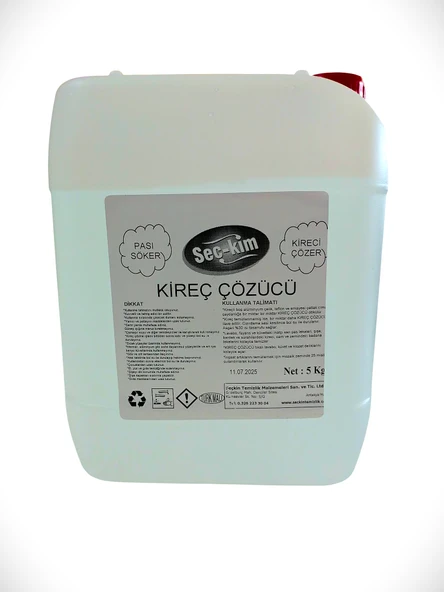 Seçkim Kireç Çözücü 5 Kg ürün görseli