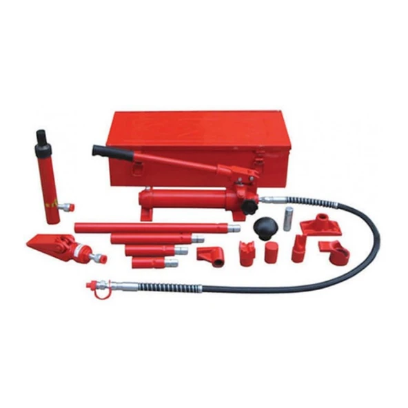 Omega Hidrolik Oto Doğrultma Metal Çanta 10 TON