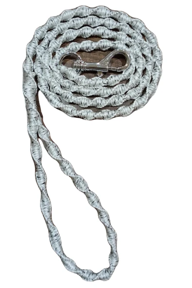 Makrome Örgü Kedi-Köpek Kancalı Tasarım Tasma Tasma