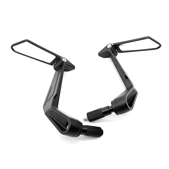 PRO MANET KORUMA KATLANIR AYNALI MAT SİYAH ürün görseli 1