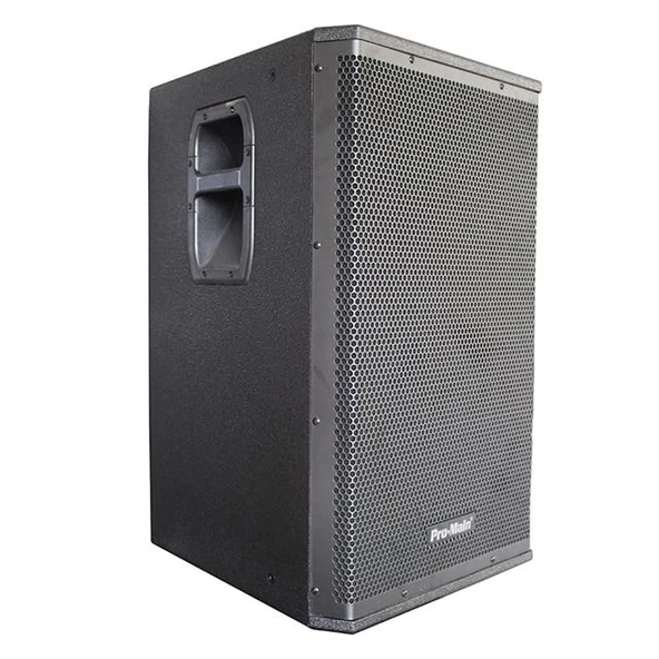 Pro-Main MS-1015GA 600 Watt 38 Cm Aktif Ahşap Kabin Hoparlör ürün görseli