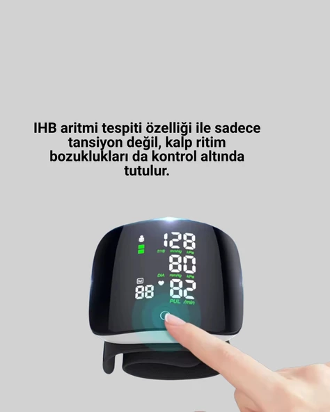 Bilekten Tansiyon Ölçer - Resim 4