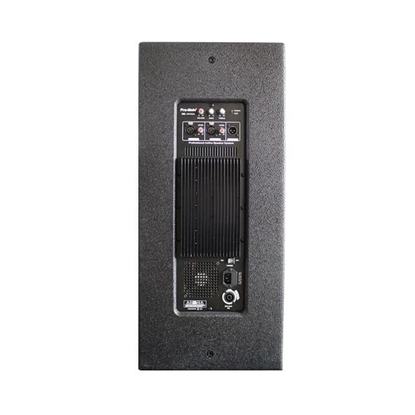 Pro-Main MS-1015GA 600 Watt 38 Cm Aktif Ahşap Kabin Hoparlör - Resim 3