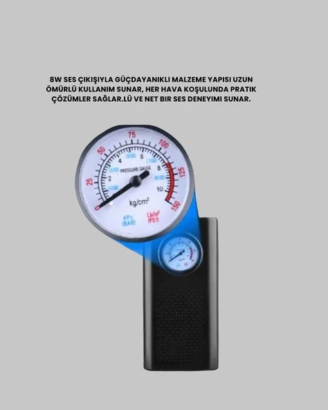 Elektrikli Lastik Pompası - 4