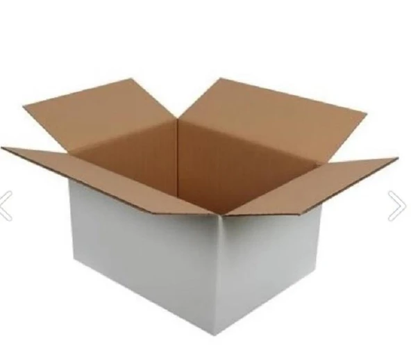 KOLİX 60x40x40 Cm 10 Adet Beyaz Çift Oluklu A-box Koli, Taşınma Kolisi, Eşya Taşıma Kolisi, Boş Koli - 3