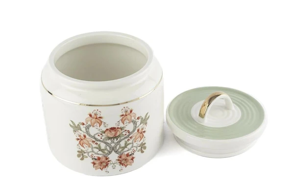 Mikasa Moor Mystic Floral 3lü Kavanoz Seti 13x14cm 500ml P366.106529 - 2