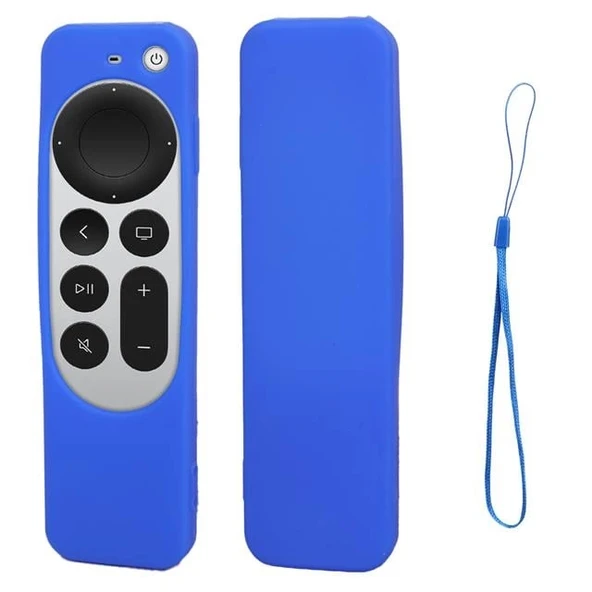 Weko WK-24736 Silikon Kumanda Koruma Kılıfı Apple Tv Marka İçin Uydundur ürün görseli 1