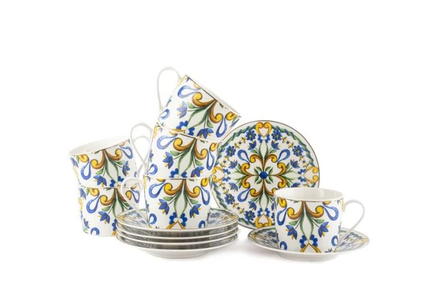 Mikasa Moor Provence 6lı Çay Fincanı Seti 200cc P366.106451