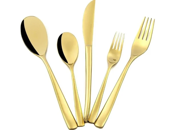 Mikasa Moor Brillante Gold 30 Parça Çatal Kaşık Bıçak Seti P050.372941