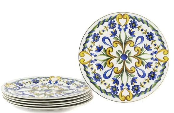 Mikasa Moor Provence 6lı Servis Tabağı 27cm P366.106420 ürün görseli 1