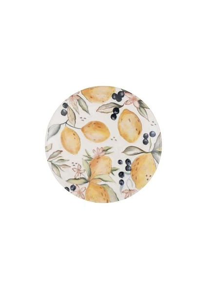 The Mia Limoncello Pasta Tabağı 6lı Set 19CM LMN012 - Resim 2