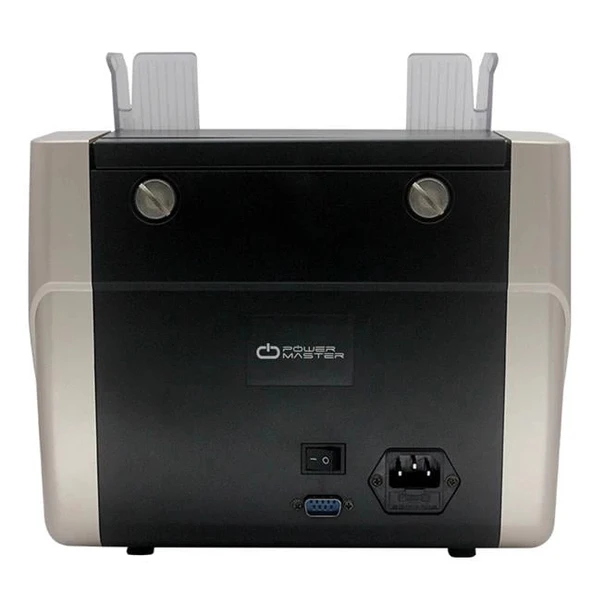 PowerMaster PM-25067 TRY-EUR-USD Sesli Karışık Ve Adet Para Sayma Makinesi 80W 60Db AC100-240V - 3