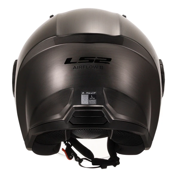 LS2 Airflow 2 Jeans Açık Motor Kaskı - 5