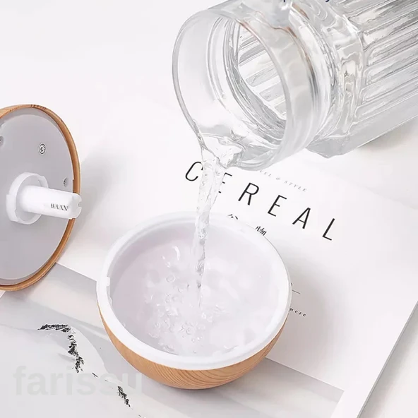 Gold Kama Koku Hediyeli Ultrasonik Aroma Difüzörü ve Nemlendirici - 5